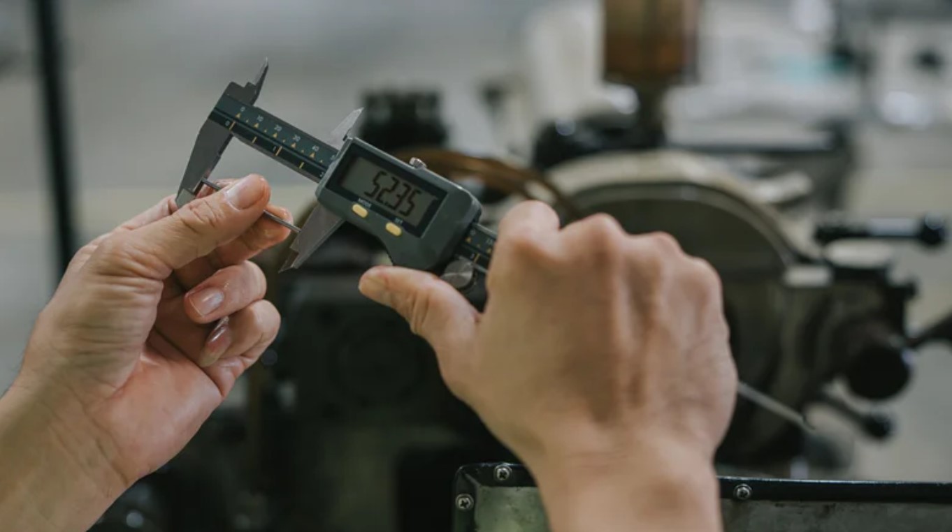 Digital vernier calipers